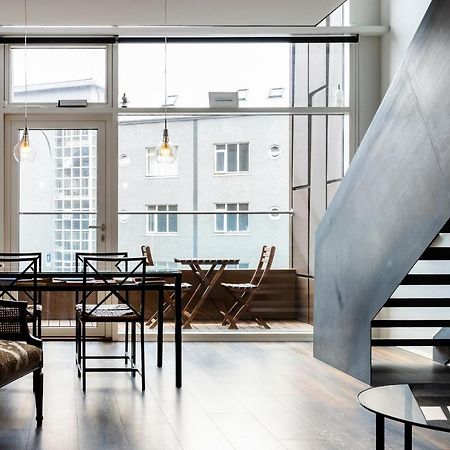 Loft-Style Duplex With Balcony In Downtown Reykjavik Apartment Екстериор снимка