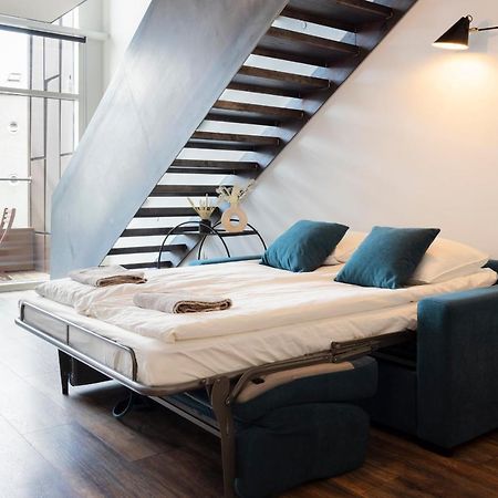 Loft-Style Duplex With Balcony In Downtown Reykjavik Apartment Екстериор снимка