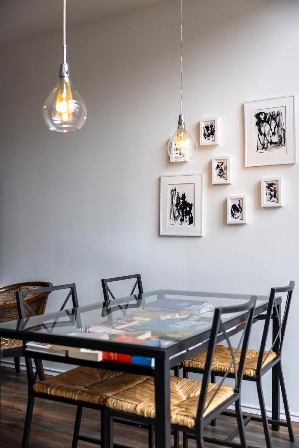 Loft-Style Duplex With Balcony In Downtown Reykjavik Apartment Екстериор снимка