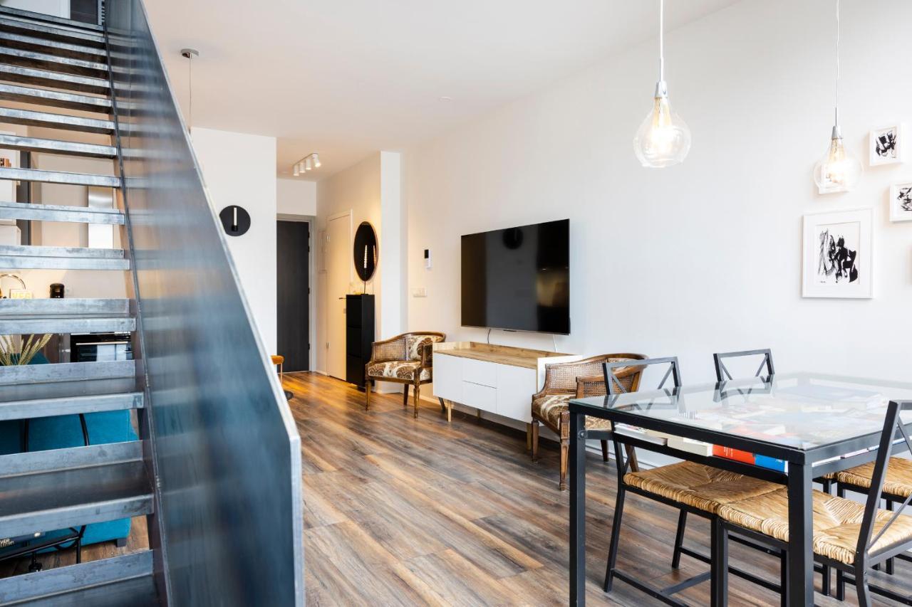 Loft-Style Duplex With Balcony In Downtown Reykjavik Apartment Екстериор снимка